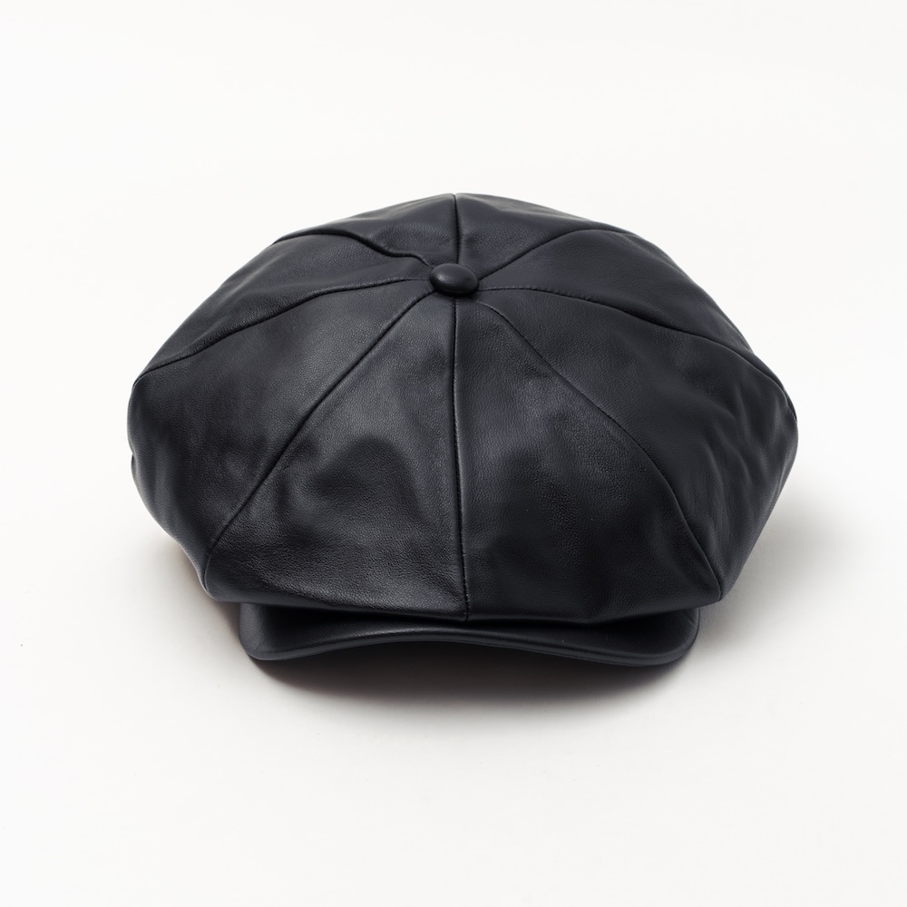 Req Hatter/レックハッター」LAMD LEATHER CASKET | CASQUETTE | REGATTO